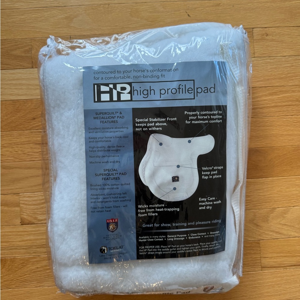 Toklat general purpose saddle pad